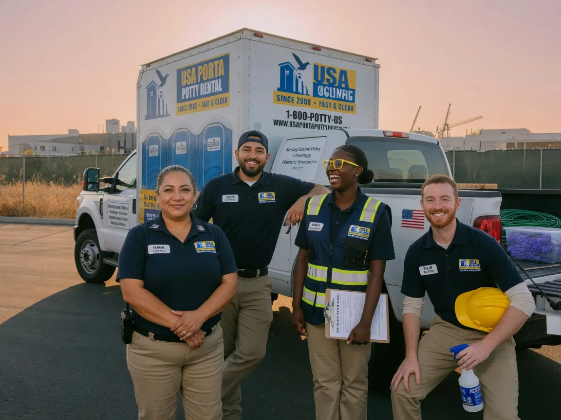 Portable Toilet Rental company in San Jose, IL