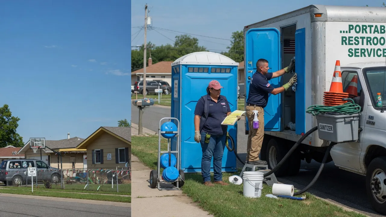 Portable Toilet Rental in San Jose, IL near me
